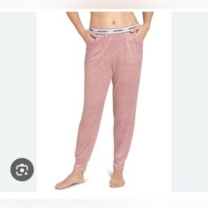 Jockey Women's Soft Pink Pajama Pants, size medium
